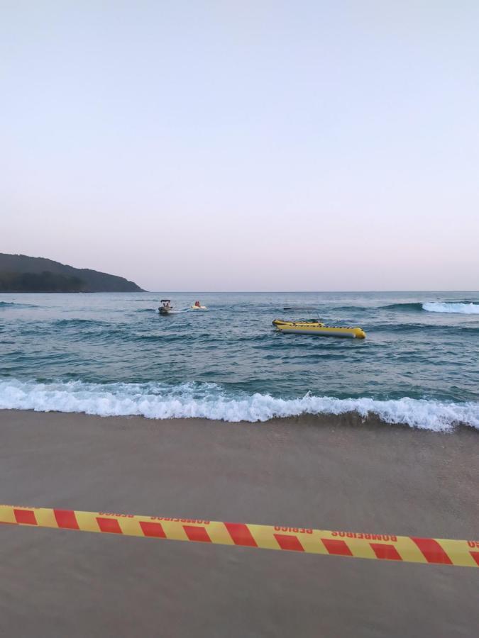 Casa Na Praia De Maresias Em Condominio Com Piscina Aquecida Na Av Principal De Maresias Eksteriør bilde