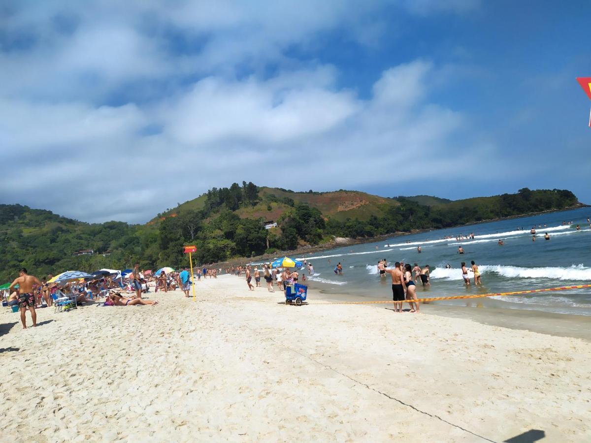 Casa Na Praia De Maresias Em Condominio Com Piscina Aquecida Na Av Principal De Maresias Eksteriør bilde