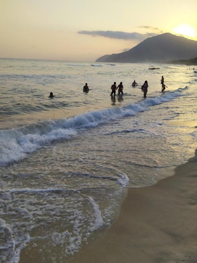 Casa Na Praia De Maresias Em Condominio Com Piscina Aquecida Na Av Principal De Maresias Eksteriør bilde